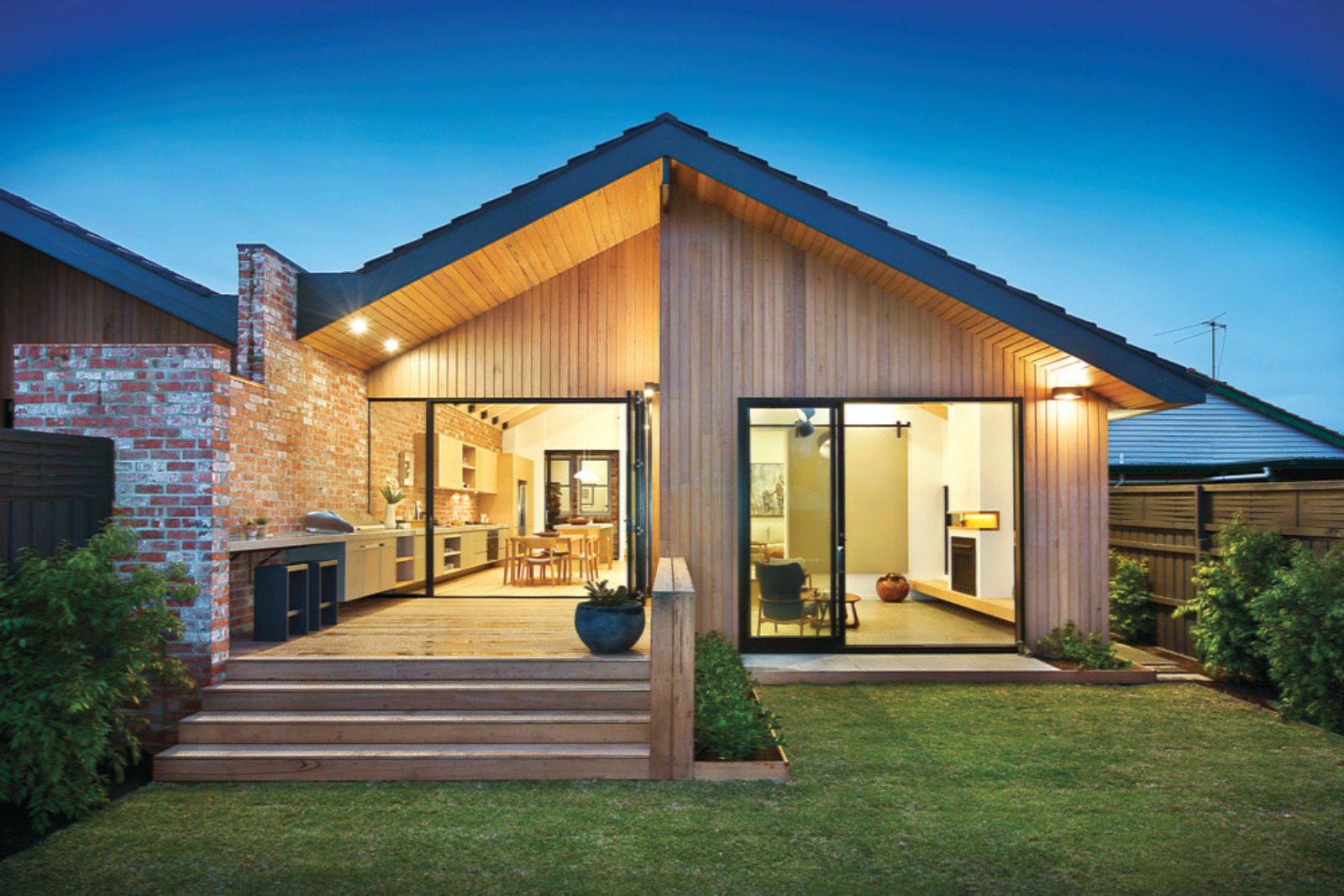 Rustic Modern Residence - Malvern East