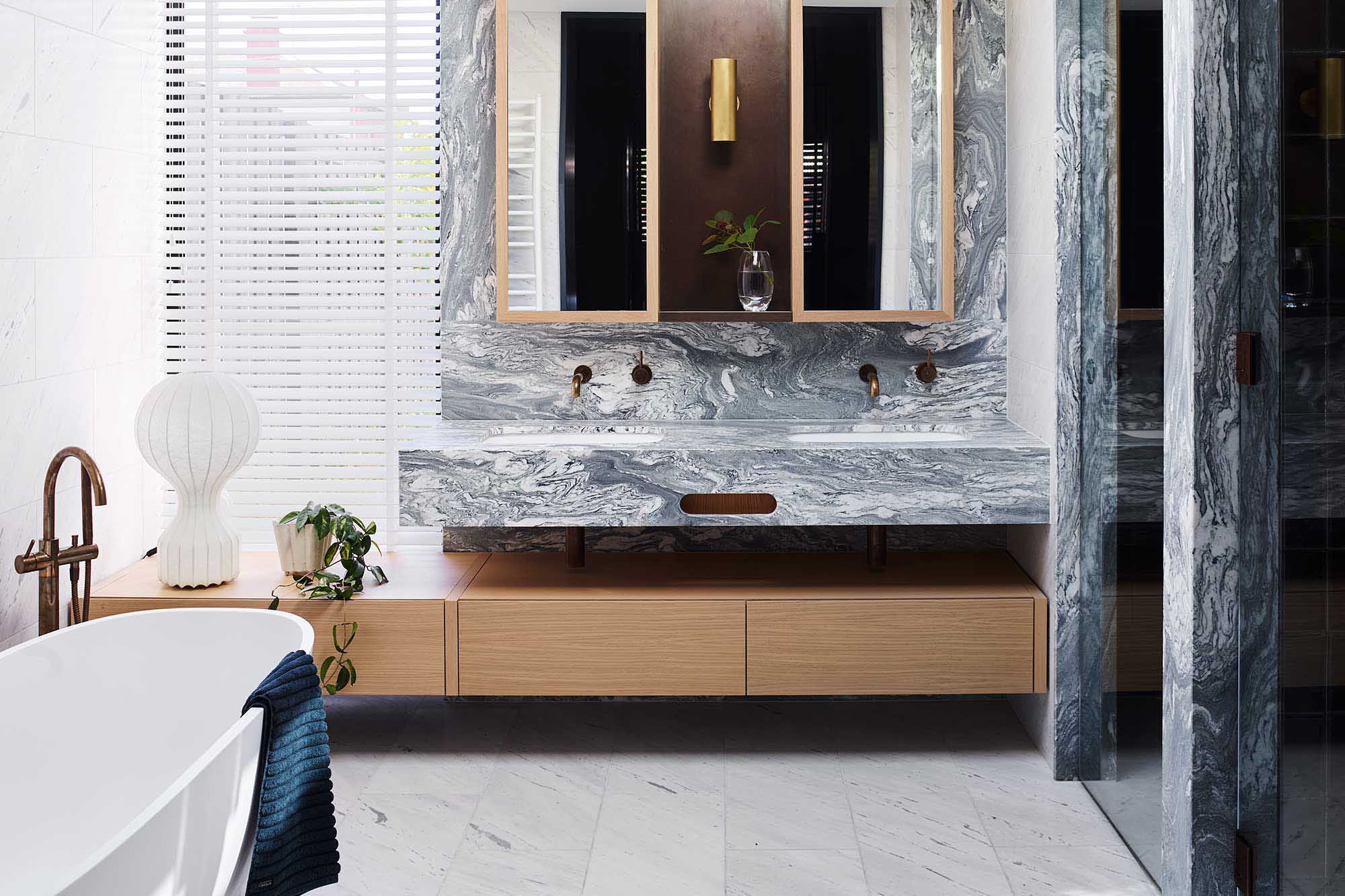 Contemporary Bathrooms